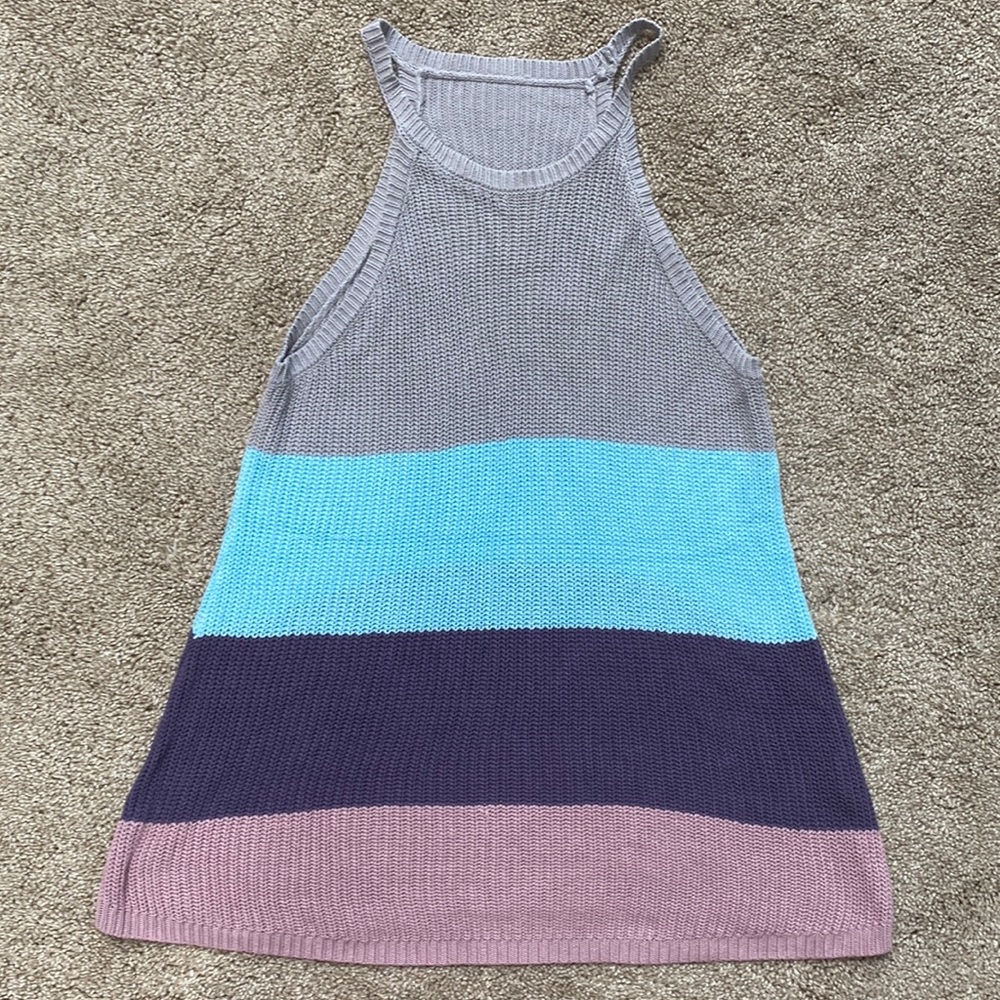 Sweater Tank